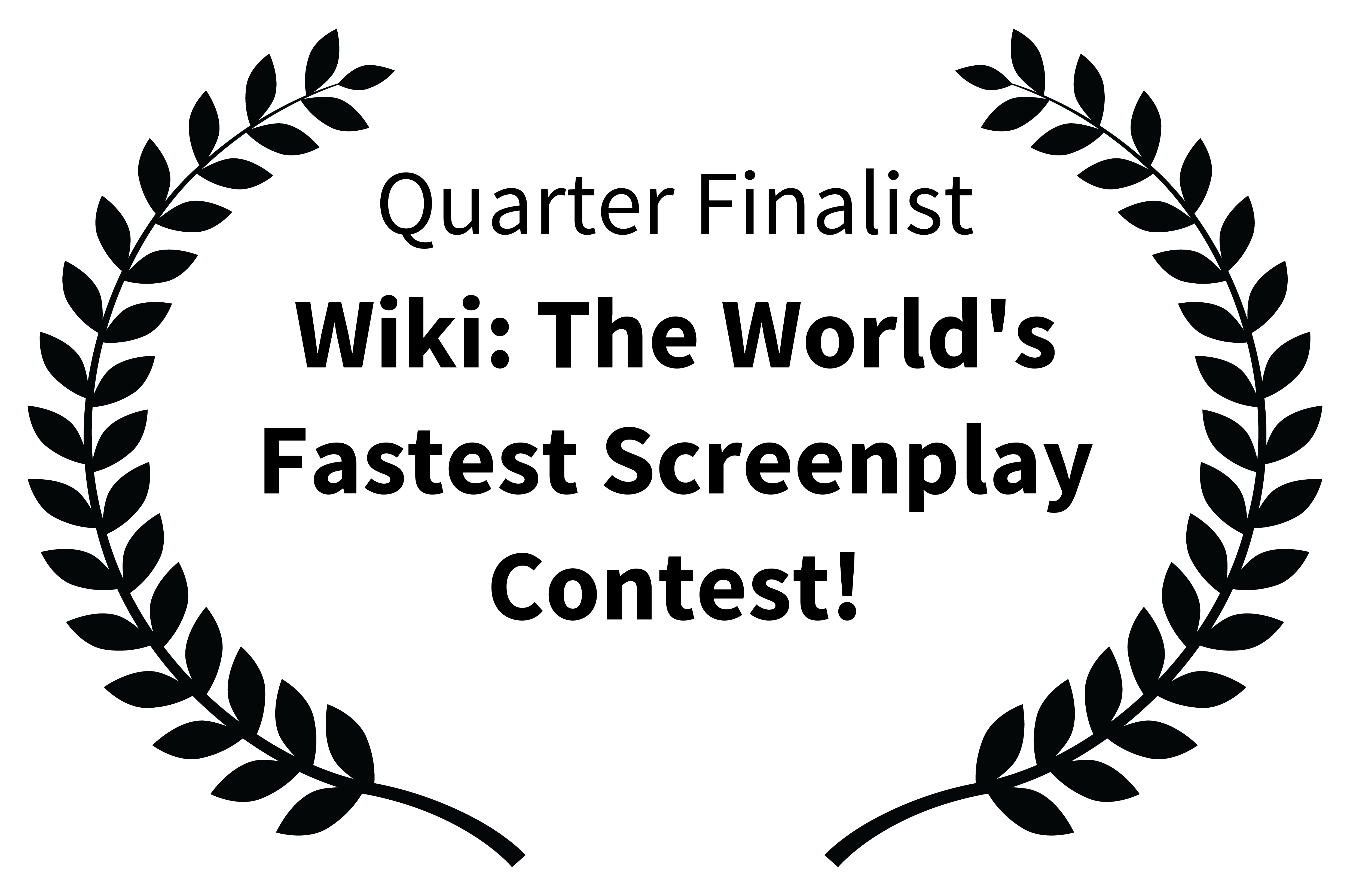 Quarter-Finalist in The Wiki Screenplay Contest!